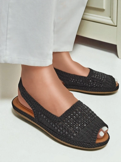 Dámské sandály, dámské espadrilky se třpytivými kamínky Belle Sparkle
