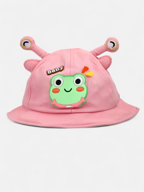 Royalfashion Дитяча шапка з жабкою Froggy Smile