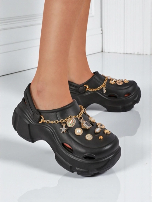 Aurelia Nero – стильні кламки з прикрасами та ланцюжком, міцні