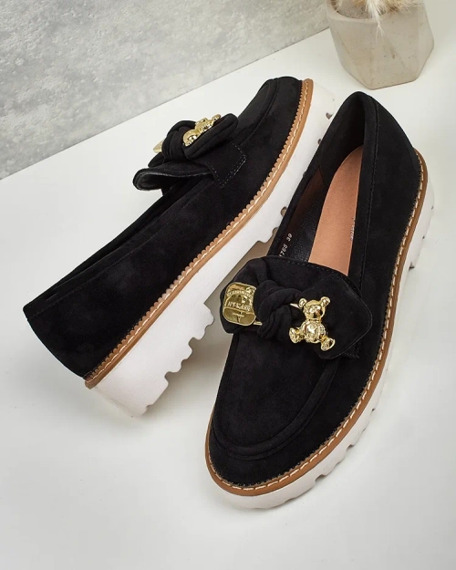 Nero Elegante Мокасини з Екологічної Шкіри