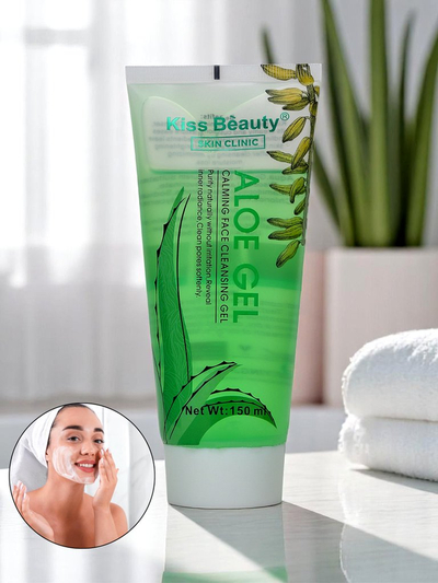 Aloe Facial Cleansing Gel
