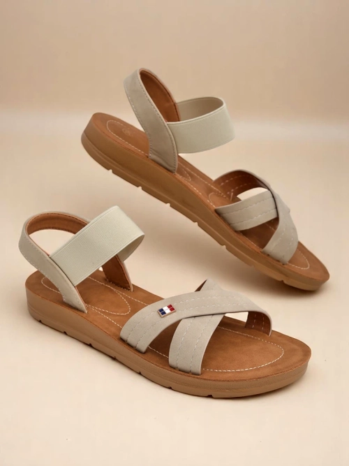 Royalfashion Жіночі сандалі з еластичною вставкою Zerefis