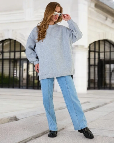 Royalfashion Dámská mikina oversize