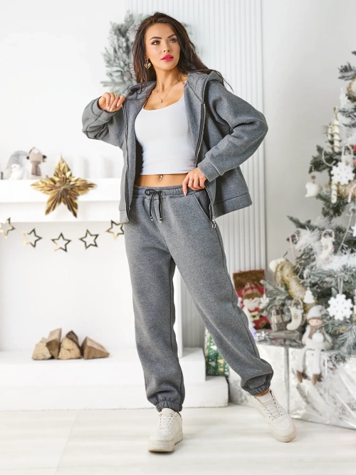 Royalfashion Жіночий комплект котонового спортивного одягу