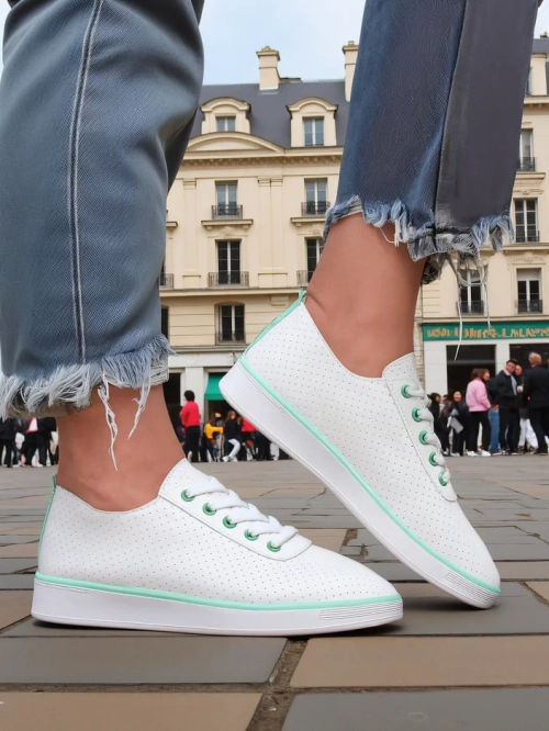 Royalfashion Жіночі перфораційні спортивні черевики Pumbes