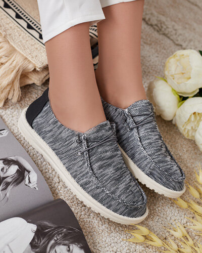 Royalfashion Dámské šněrovací polobotky Seleptes