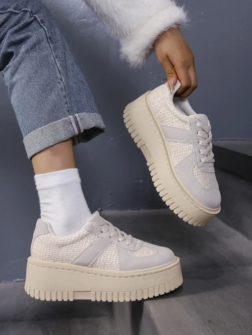 Royalfashion Жіночі платформи кросівки Venusoe