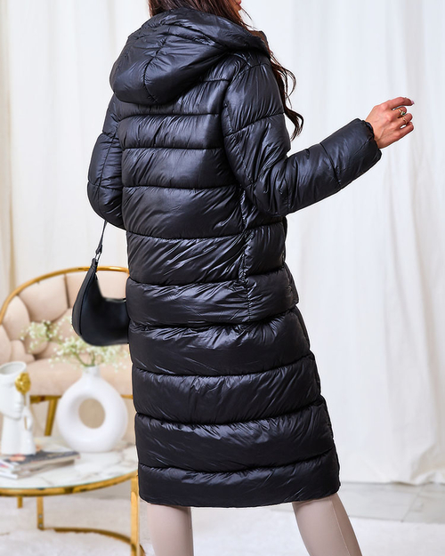 Жіноча зимова куртка Royalfashion Black