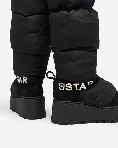 Royalfashion Dámské boty a'la snow boots Dertrata