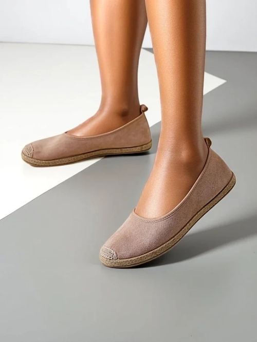 Royalfashion Жіночі еспадрильї з еко-замші Aroles