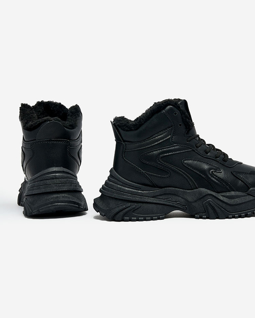 Жіночі кросівки Royalfashion Forraffi утеплені хутром