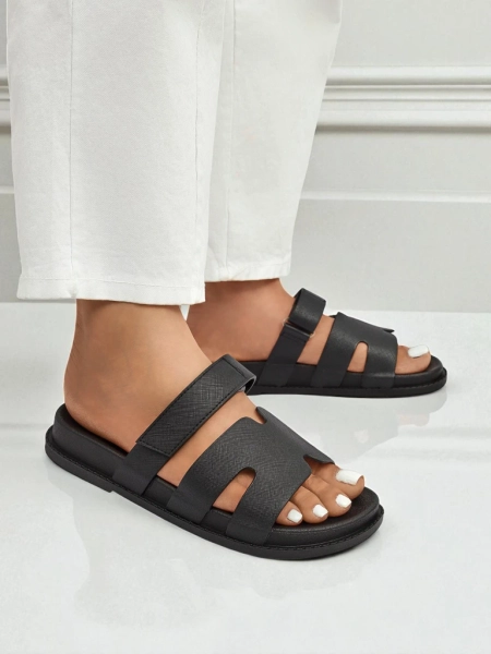 Royalfashion Dámské pantofle z ekologické kůže ReppiFlex