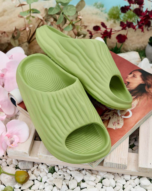 Жіночі шльопанці Royalfashion Magged гумові