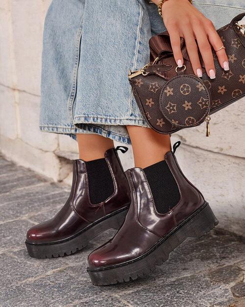 Royalfashion Жіночі черевики з екошкіри Movitas