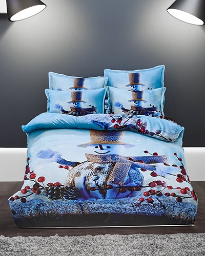 Royalfashion Vánoční povlečení 160x200 sada 3 dílů