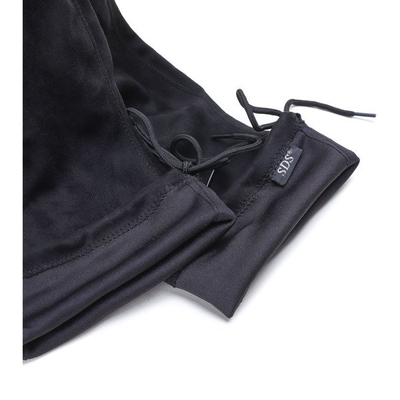 Czarne kozaki Crystalised - Obuwie