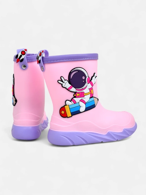 Royalfashion дитячі гумові чоботи з астронавтом Cosmos