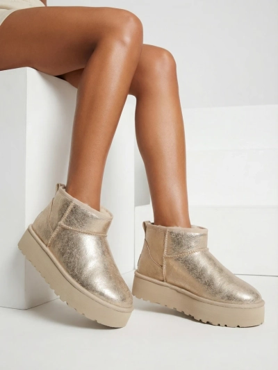 Royalfashion Dámské sněhule na platformě a'la Dagodo