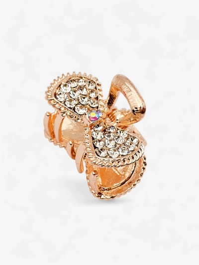 Royalfashion Заколка для волосся з блискучими стразами Sparkle Twirl