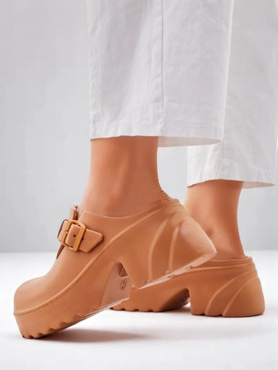 Royalfashion Dámské sandály na podpatku Voxones