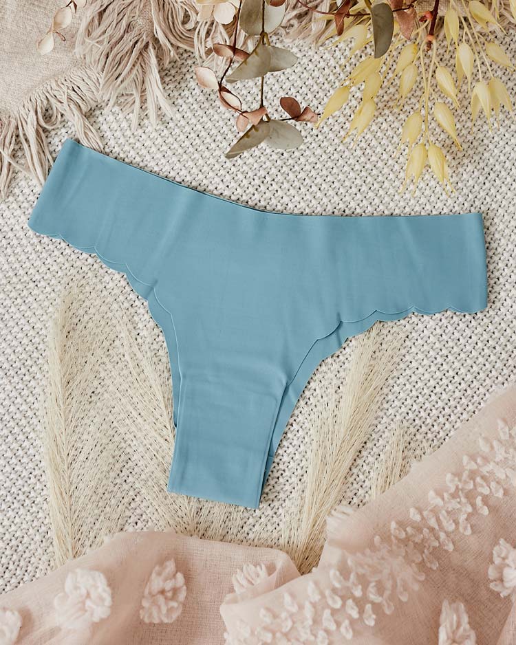 Royalfashion dámské hladké laserem střižené podprsenky