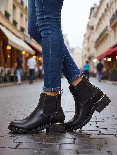 Royalfashion Жіночі черевики на щиколотці Rizzea