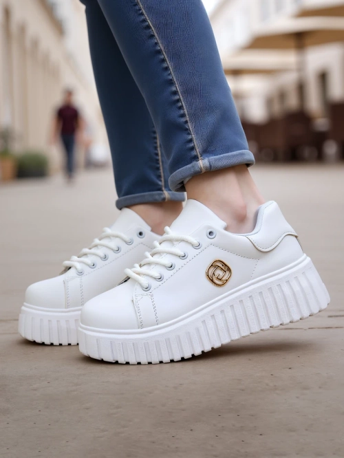 Royalfashion Жіночі платформи кросівки Zolio