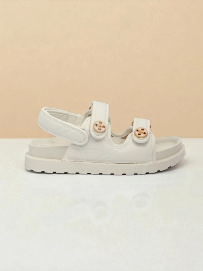Royalfashion Dámské sandály s silnější podrážkou Vivere