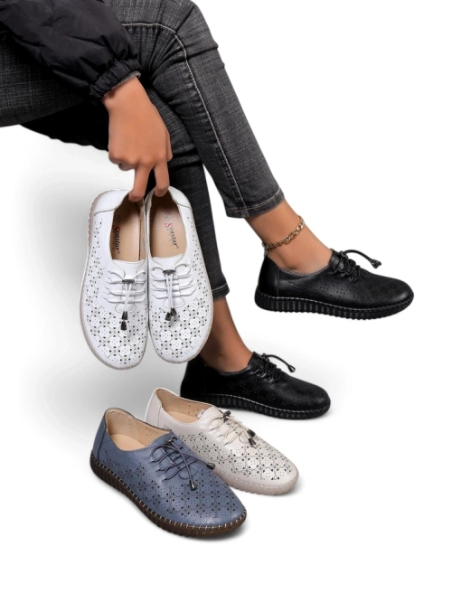 Royalfashion Жіночі черевики без шнурівки Goffies