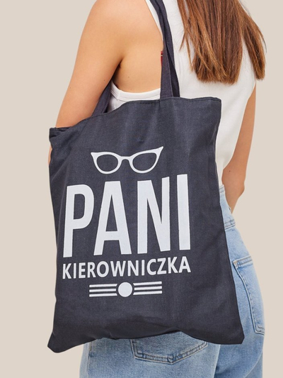 Royalfashion Fabric Bag Lady Manager