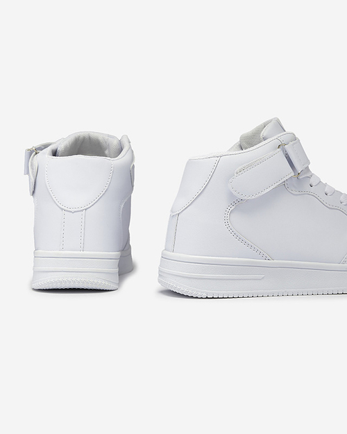 Білі жіночі високі кеди Silapa- Footwear
