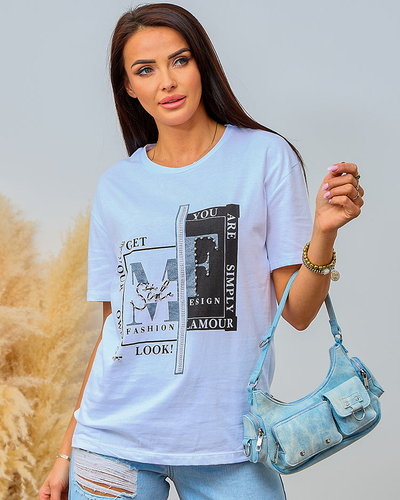 Жіноча футболка з принтом Royalfashion