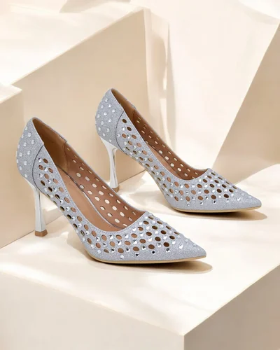 Royalfashion Жіночі туфлі на підборах-стилетах Ecatte