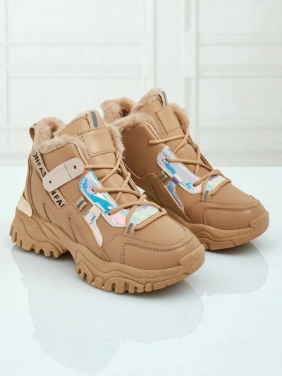 Royalfashion Жіночі снікерси з утепленням Potomi