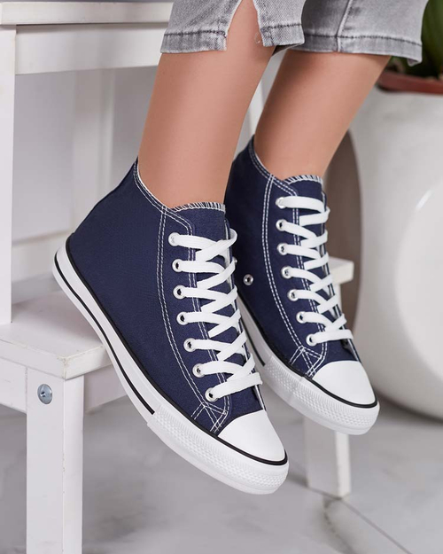 Жіночі високі кеди Royalfashion Tumossa