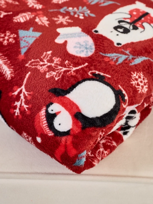 Рожественське ковдрою Royalfashion 160x200