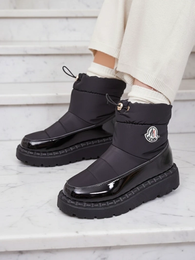 Royalfashion Dámské sněhule v černé barvě Ireda