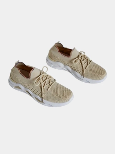 Royalfashion dámské sportovní boty na slip-on z textilu Terrifa