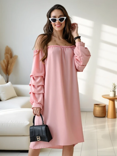 Royalfashion Hlad dresses pro ženy ve španělském stylu s volány