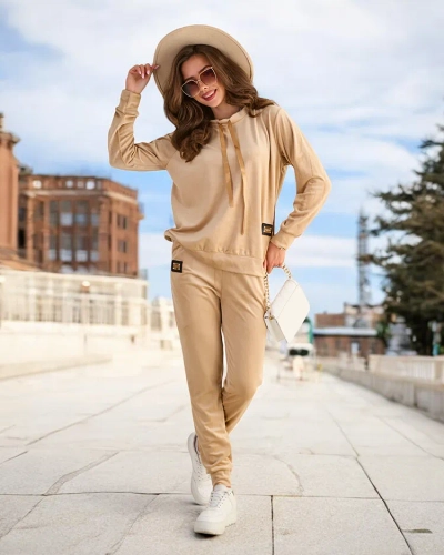 Royalfashion Жіночий комплект a'la велюр