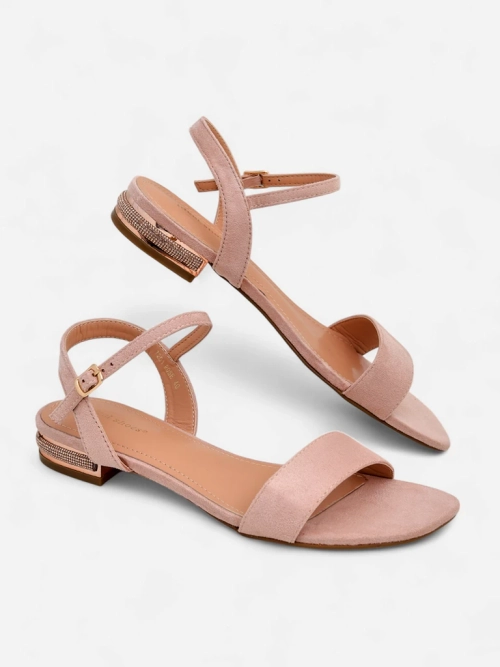 Royalfashion Жіночі плоскі сандалі Aronies