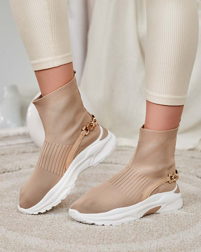 Royalfashion Dámské sportovní vysoké tenisky Wimerre