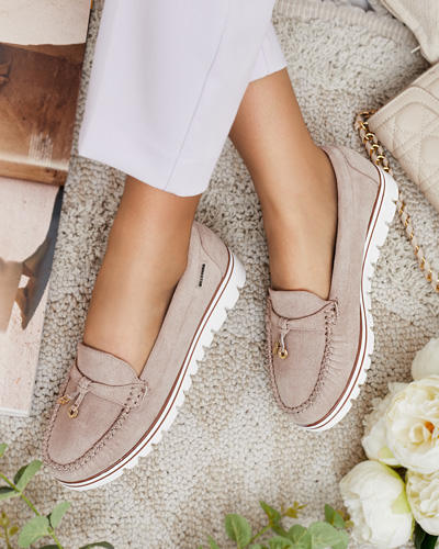 Royalfashion Dámské mokasíny Berellia