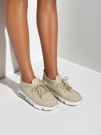 Royalfashion dámské sportovní boty na slip-on z textilu Terrifa