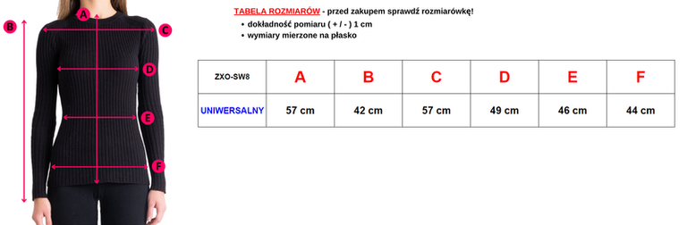 Klasický bílý nadměrný svetr - Oblečení