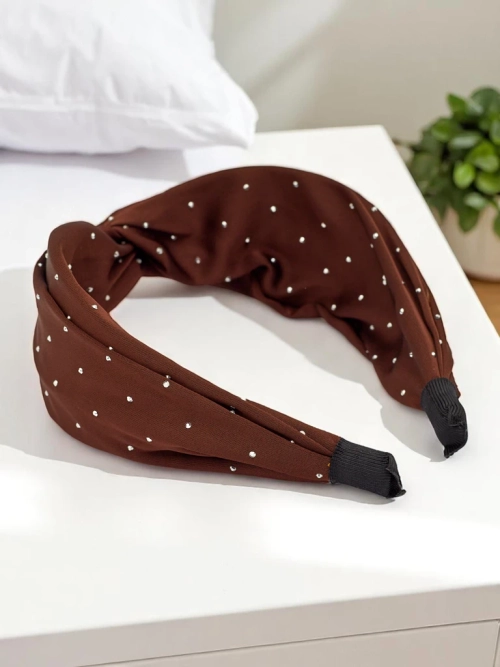 Royalfashion Обруч із стразами Shine Twist