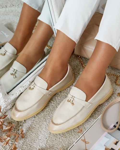 Royalfashion Елегантні жіночі мокасини Leosi