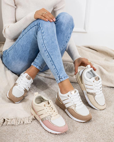 Hnědá dámská sportovní obuv Merhies - obuv