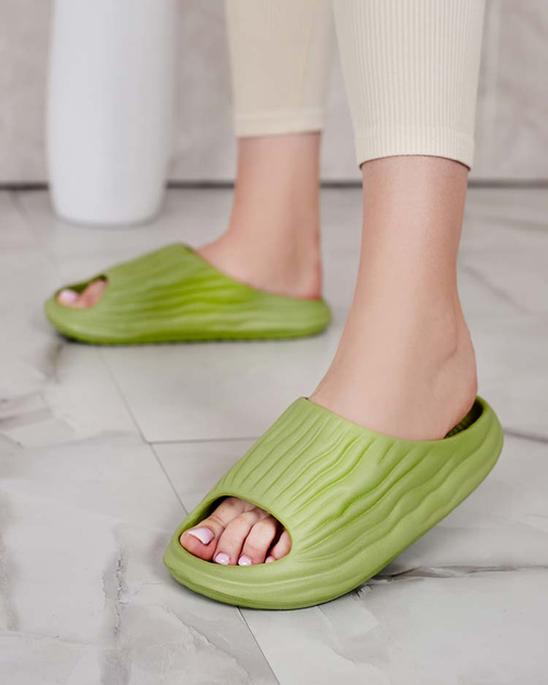 Жіночі шльопанці Royalfashion Magged гумові