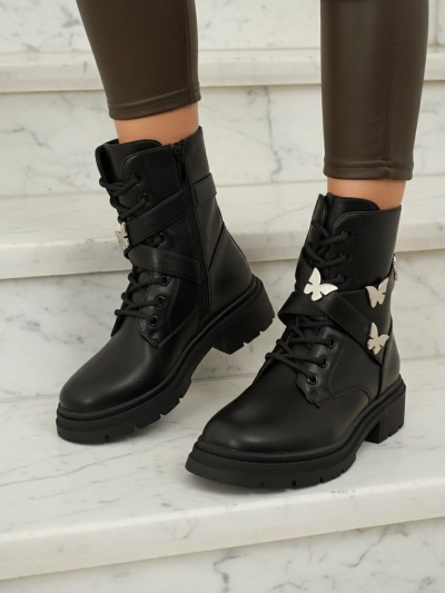 Dámské workery s ozdobami Motill